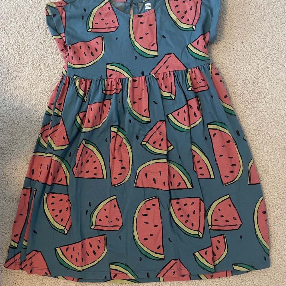 Tea Collection Watermelon dress size 6